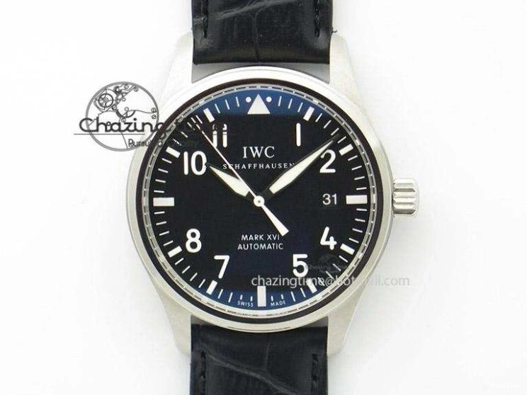 MIROTIME 0523 Compact Mark XVIII IW327001 SS Mk Maker Best Edition Black Dial On SS Bracelet A 7301
